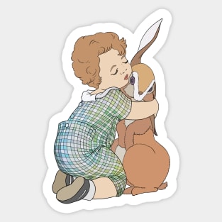 I Love Bunny! Sticker